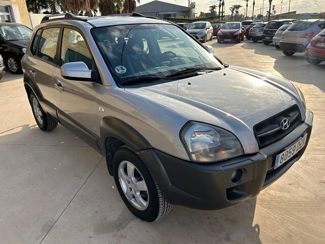 HYUNDAI TUCSON EX 2.0 CRDI SPANISH LHD IN SPAIN 130000 MILES SUPER 2006